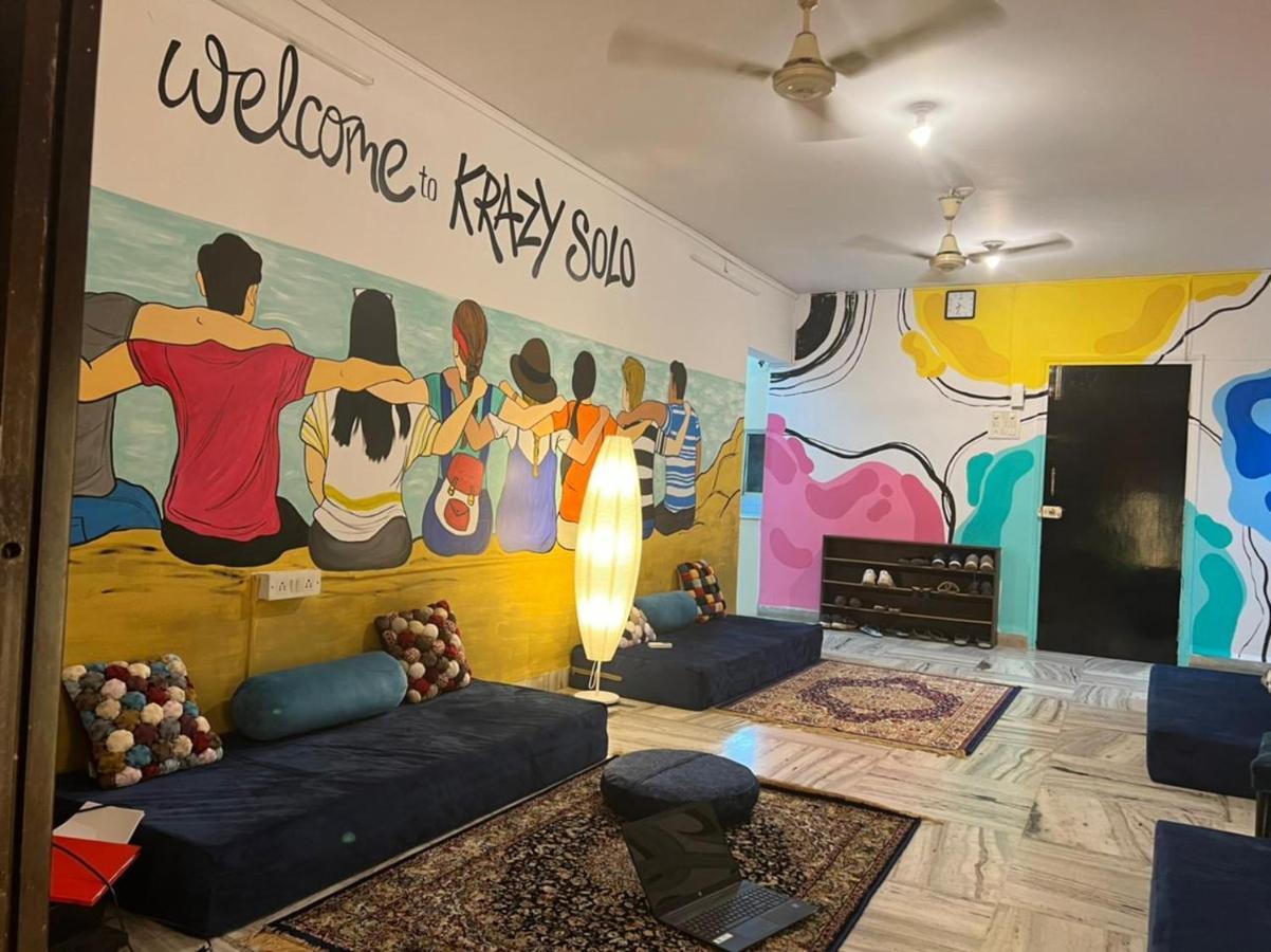 مومباي Krazy Solo Hostel المظهر الخارجي الصورة
