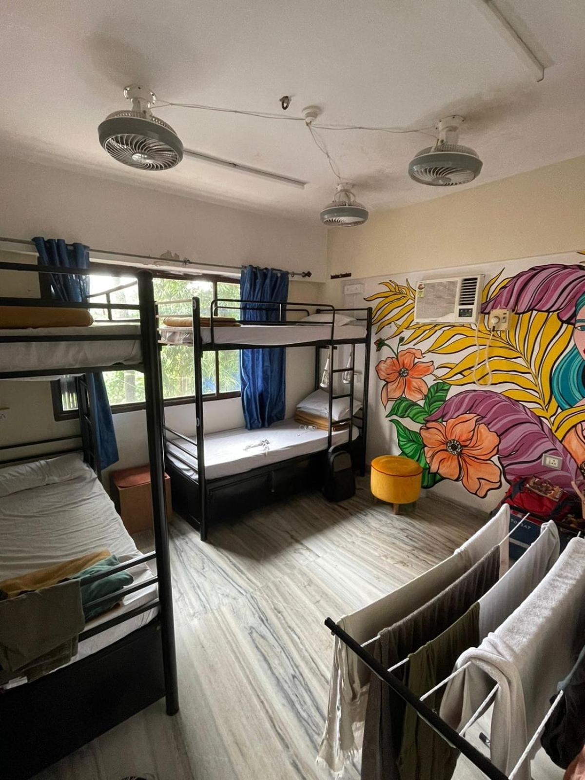 مومباي Krazy Solo Hostel المظهر الخارجي الصورة